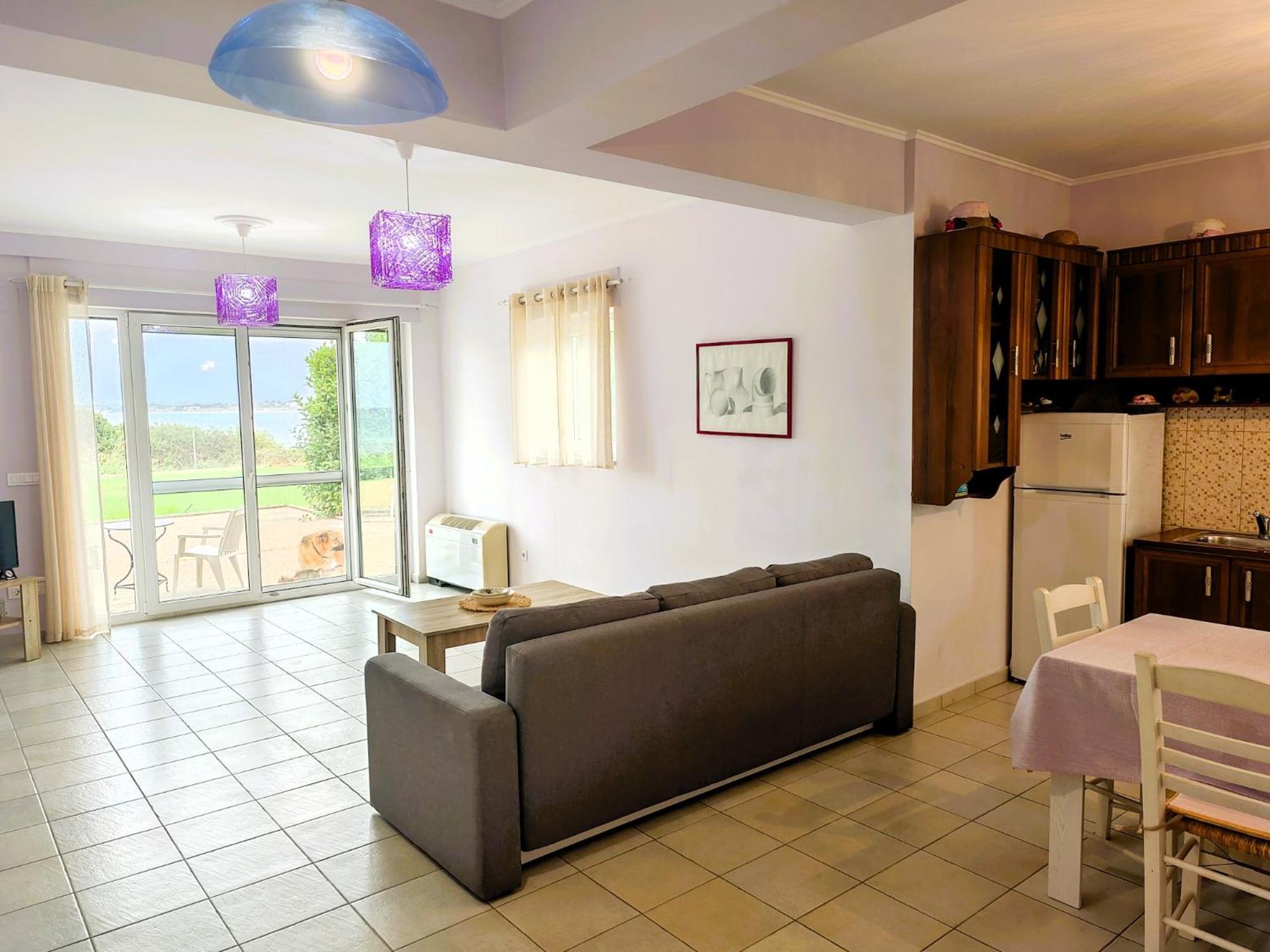 Sea Breeze Ena Apartment Korakochori Exterior photo